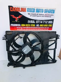 Toyota Rav4 radiator fan