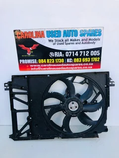Toyota Rav4 radiator fan