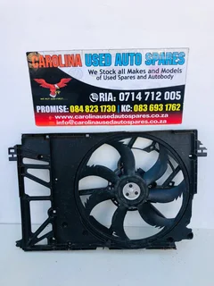Toyota Rav4 radiator fan
