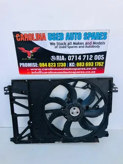 Toyota Rav4 radiator fan
