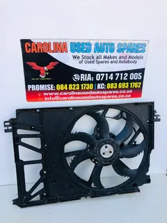 Toyota Rav4 radiator fan