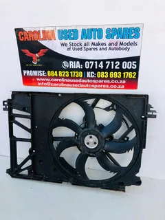 Toyota Rav4 radiator fan