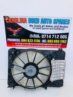 Suzuki Swift and Suzuki Dzire radiator fan