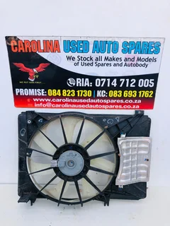Suzuki Swift and Suzuki Dzire radiator fan