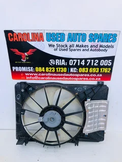 Suzuki Swift and Suzuki Dzire radiator fan
