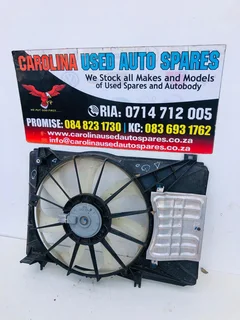 Suzuki Swift and Suzuki Dzire radiator fan