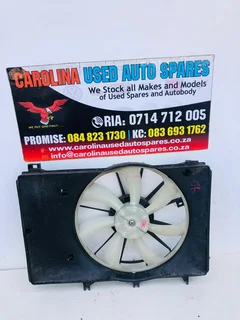 Suzuki Swift and Suzuki Dzire radiator fan