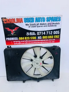 Suzuki Swift and Suzuki Dzire radiator fan
