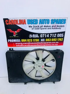 Suzuki Swift and Suzuki Dzire radiator fan