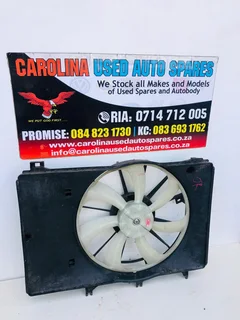 Suzuki Swift and Suzuki Dzire radiator fan