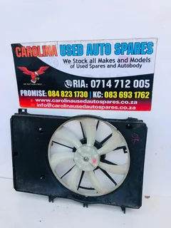 Suzuki Swift and Suzuki Dzire radiator fan