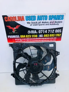 Kia Sportage radiator fan