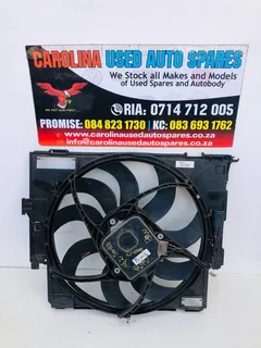 BMW 1 2 3 4 series F20 F22 F30 F32 F36 radiator fan