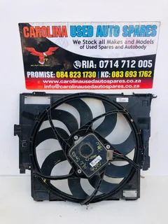 BMW 1 2 3 4 series F20 F22 F30 F32 F36 radiator fan