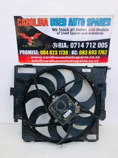 BMW 1 2 3 4 series F20 F22 F30 F32 F36 radiator fan