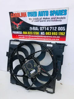 BMW 1 2 3 4 series F20 F22 F30 F32 F36 radiator fan