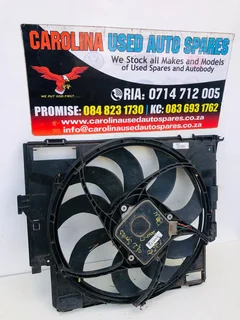 BMW 1 2 3 4 series F20 F22 F30 F32 F36 radiator fan