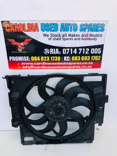 BMW 1 2 3 4 series F20 F22 F30 F32 F36 radiator fan