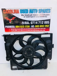 BMW 1 2 3 4 series F20 F22 F30 F32 F36 radiator fan