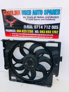 BMW 1 2 3 4 series F20 F22 F30 F32 F36 radiator fan