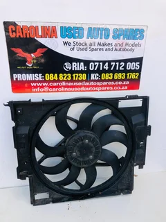 BMW 1 2 3 4 series F20 F22 F30 F32 F36 radiator fan