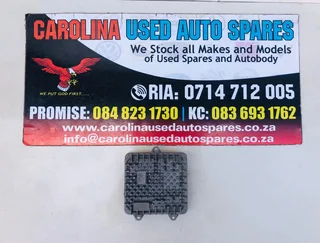 BMW F30 F16 X6 left/right side headlight ballast/module