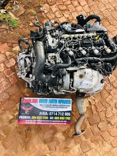 Mazda 6 and Mazda CX-3 (SH3051) diesel engine and automatic gearbox
