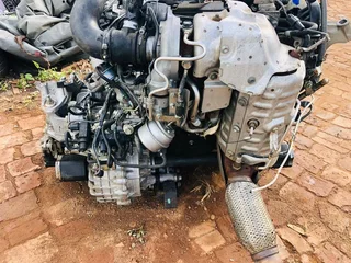 Mazda 6 and Mazda CX-3 (SH3051) diesel engine and automatic gearbox