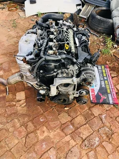 Mazda 6 and Mazda CX-3 (SH3051) diesel engine and automatic gearbox