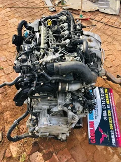 Mazda 6 and Mazda CX-3 (SH3051) diesel engine and automatic gearbox