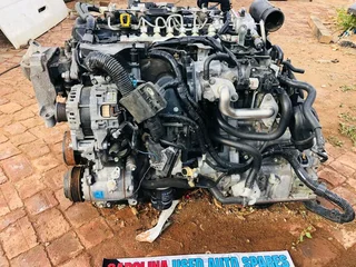 Mazda 6 and Mazda CX-3 (SH3051) diesel engine and automatic gearbox