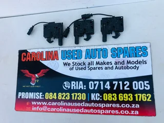 Audi A3 S3 bonnet locks