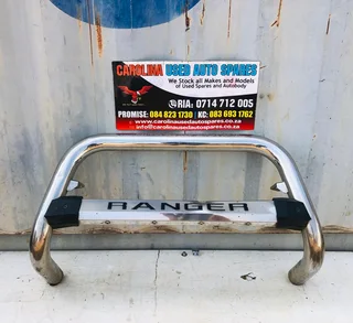 Ford Ranger T7 wildtrak nudge bar (replacement)