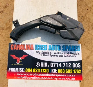 Nissan X-trail and Qashqai air intake