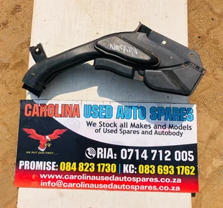 Nissan X-trail and Qashqai air intake