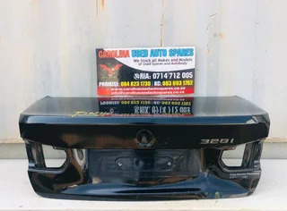 BMW F30 320I 3 series bootlid