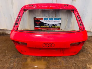 Audi A3 TFSI tailgate