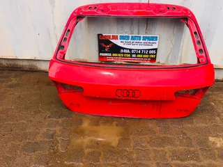 Audi A3 TFSI tailgate