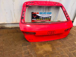 Audi A3 TFSI tailgate