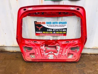 Audi A3 TFSI tailgate