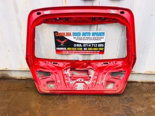 Audi A3 TFSI tailgate