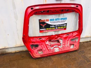 Audi A3 TFSI tailgate