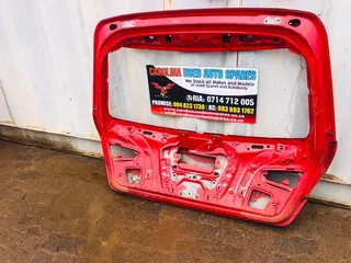 Audi A3 TFSI tailgate