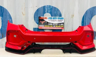 Honda Civic Type R rear/back bumper with diffuser