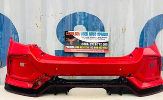 Honda Civic Type R rear/back bumper with diffuser