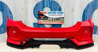 Honda Civic Type R rear/back bumper with diffuser