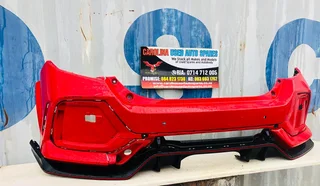 Honda Civic Type R rear/back bumper with diffuser