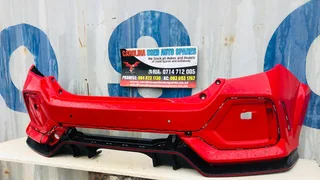 Honda Civic Type R rear/back bumper with diffuser