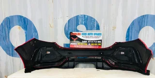 Honda Civic Type R rear/back bumper with diffuser