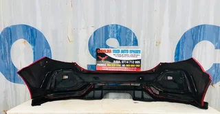Honda Civic Type R rear/back bumper with diffuser